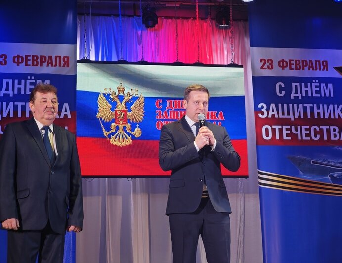 В Калининградской области ЛДПР торжественно отметила День защитника Отечества - Новости Калининграда
