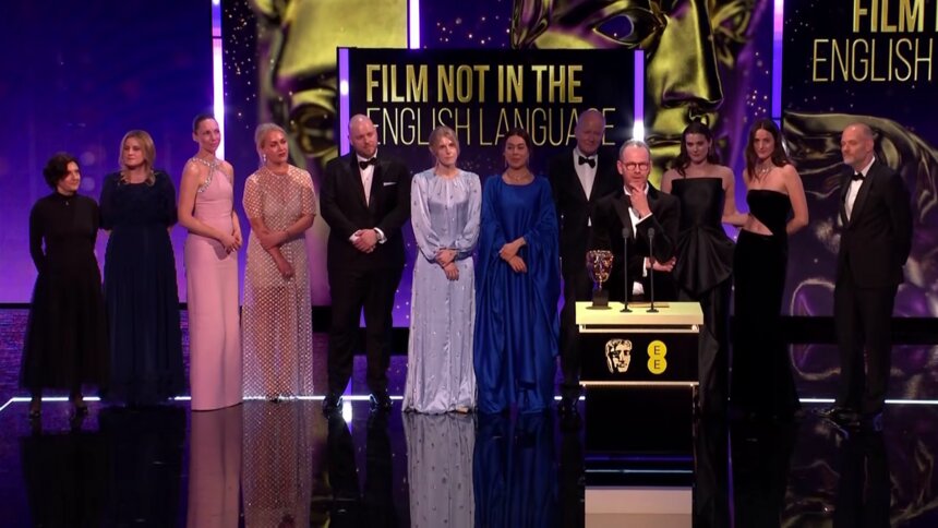 «Битва за битвой» — абсолютный победитель: в Лондоне состоялась церемония вручения кинотеатральной премии BAFTA - Новости Калининграда | Скриншот видеозаписи на YouTube