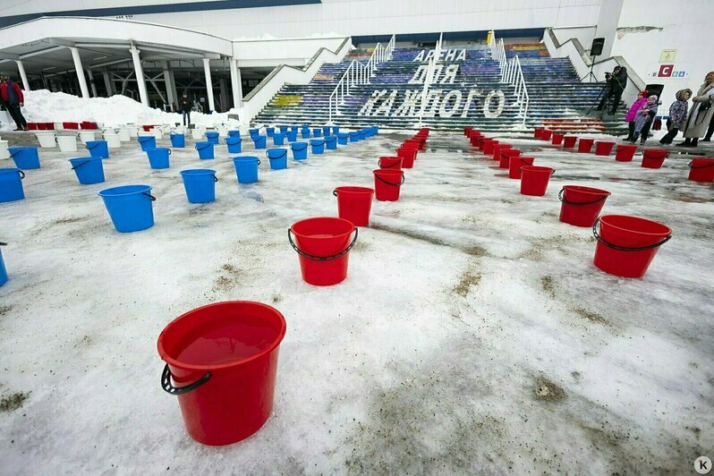 Гигантское чучело, опасная оттепель и сбитый в Калининграде ребёнок: 13 событий, которые обсуждали в длинные выходные   - Новости Калининграда | Фото: Александр Подгорчук / «Клопс»