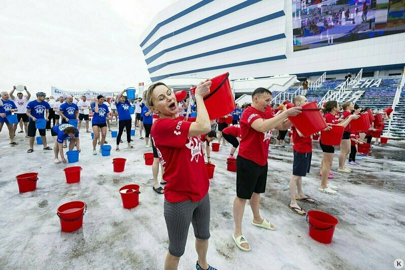 Гигантское чучело, опасная оттепель и сбитый в Калининграде ребёнок: 13 событий, которые обсуждали в длинные выходные   - Новости Калининграда | Фото: Александр Подгорчук / «Клопс»