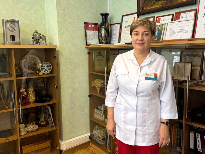 Заместитель главного врача Станции переливания крови Калининградской области Ирина Дрожжина | Фото: Евгения Иванкова
