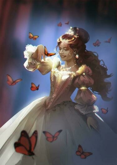 Иллюстрации к роману «Высшие маги Элхэа: Древнее наследие» | Художник: Юлия Жданова