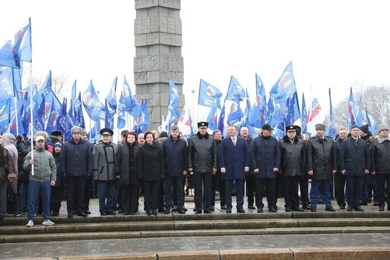 Андрей Кропоткин: День защитника Отечества напоминает о силе национального единства   - Новости Калининграда | Фото: пресс-служба регионального парламента