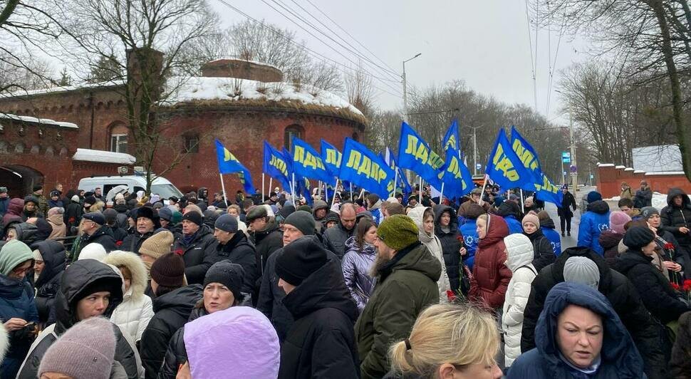 В Калининградской области ЛДПР торжественно отметила День защитника Отечества - Новости Калининграда