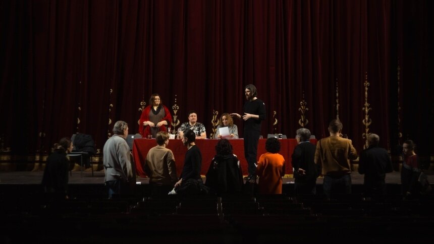 В драмтеатре покажут весеннюю премьеру по фильму Эльдара Рязанова  - Новости Калининграда | Фото: официальный сайт драмтеатра 