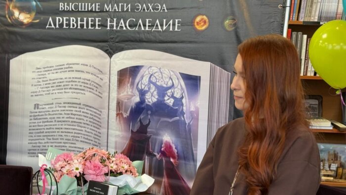 «Всё началось с карты»: калининградская фэнтези-писательница — о своём новом романе, магии и чтении классики - Новости Калининграда | Фото из личного архива Лилиан О'Сень