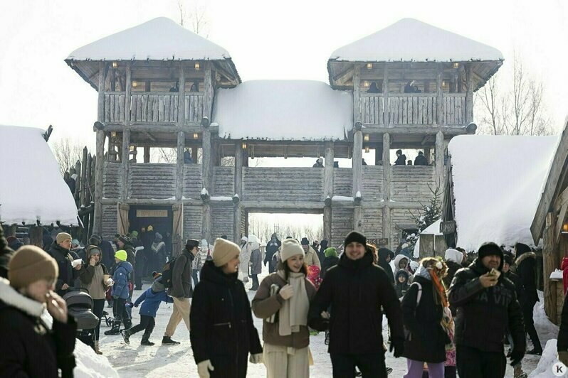 Гигантское чучело, опасная оттепель и сбитый в Калининграде ребёнок: 13 событий, которые обсуждали в длинные выходные   - Новости Калининграда | Фото: Александр Подгорчук / «Клопс»