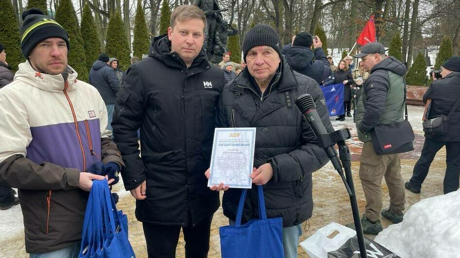 В Калининградской области ЛДПР торжественно отметила День защитника Отечества - Новости Калининграда