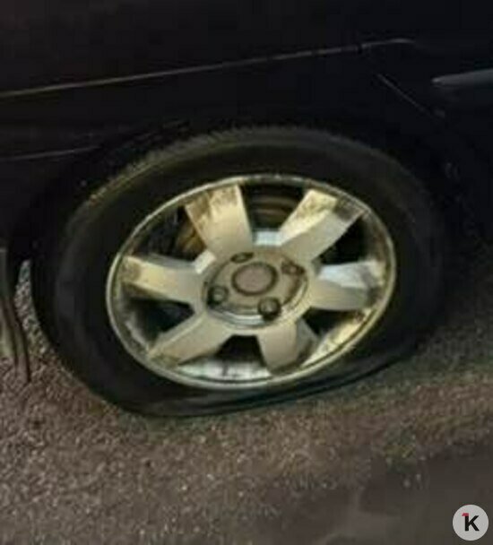 Озерова, Невского, Советский: где ещё в Калининграде оттепель унесла асфальт вместе со льдом - Новости Калининграда | Фото читателя