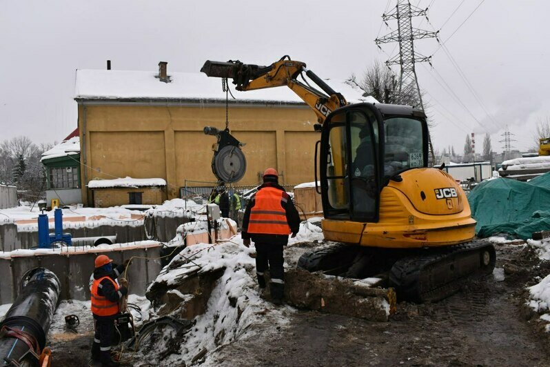 Один из крупнейших проектов: Беспрозванных рассказал, как реконструируют канализационную станцию на Полоцкой (фото) - Новости Калининграда | Фото: канал губернатора Калининградской области Алексея Беспрозванных / Телеграм