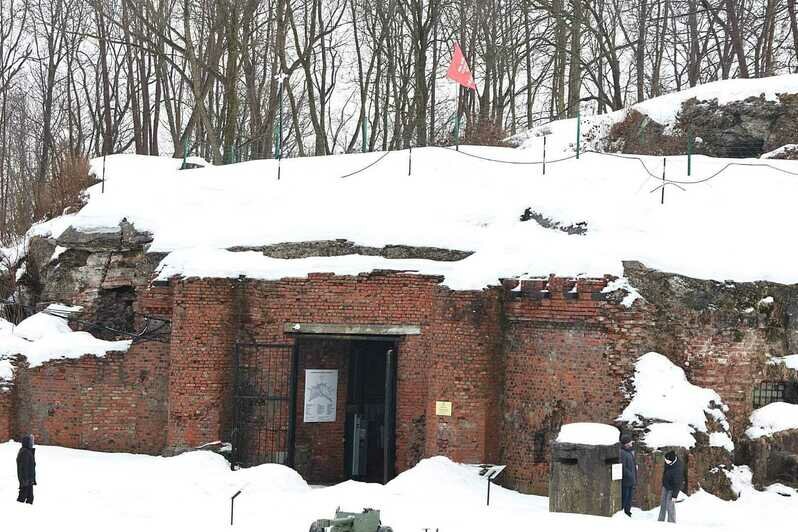 В калининградском форте №5 отметили День защитника Отечества с реконструкторами и чаем из самовара (фото) - Новости Калининграда | Фото: Калининградский областной историко-художественный музей