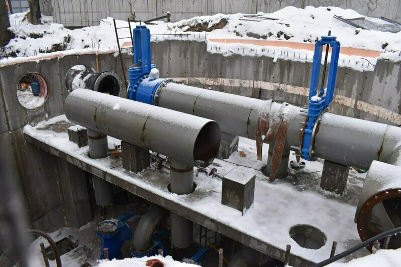 Один из крупнейших проектов: Беспрозванных рассказал, как реконструируют канализационную станцию на Полоцкой (фото) - Новости Калининграда | Фото: канал губернатора Калининградской области Алексея Беспрозванных / Телеграм