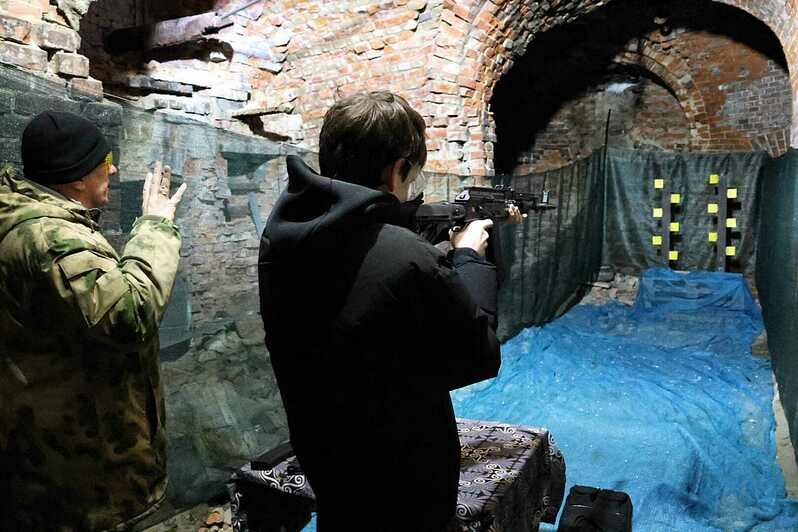 В калининградском форте №5 отметили День защитника Отечества с реконструкторами и чаем из самовара (фото) - Новости Калининграда | Фото: Калининградский областной историко-художественный музей