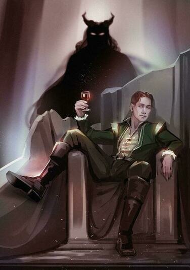 Иллюстрации к роману «Высшие маги Элхэа: Древнее наследие» | Художник: Юлия Жданова