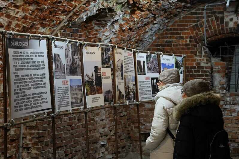 В калининградском форте №5 отметили День защитника Отечества с реконструкторами и чаем из самовара (фото) - Новости Калининграда | Фото: Калининградский областной историко-художественный музей