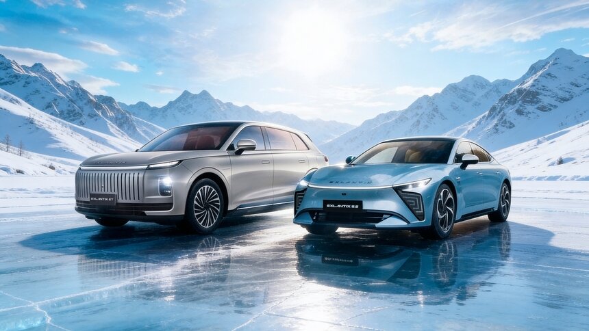 EXEED стал лидером среди премиум-класса в России: итоги 2025 года  - Новости Калининграда