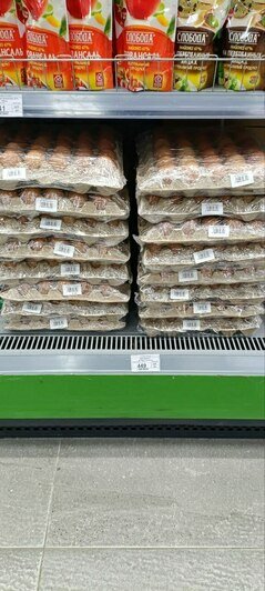 В Калининграде подорожали яйца: «Клопс» выяснял причины и разыскивал самый недорогой десяток   - Новости Калининграда | Фото: «Клопс»