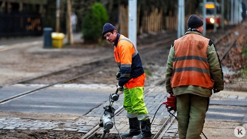 В Калининграде рассчитывают на федеральные деньги для обновления трамвайной инфраструктуры - Новости Калининграда | Фото: Александр Подгорчук / Архив «Клопс»