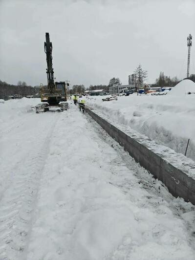 В Калининграде после морозов снова выводят дорожников на объекты - Новости Калининграда | Фото: канал сити-менеджера Калининграда Елены Дятловой / Телеграм