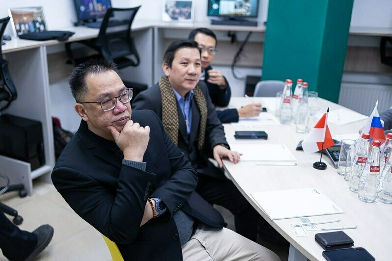 Калининградские айтишники заинтересовали бизнес из Индонезии — Беспрозванных - Новости Калининграда | Фото: канал губернатора Калининградской области Алексея Беспрозванных / Телеграм