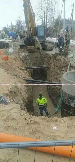 В Калининграде после морозов снова выводят дорожников на объекты - Новости Калининграда | Фото: канал сити-менеджера Калининграда Елены Дятловой / Телеграм