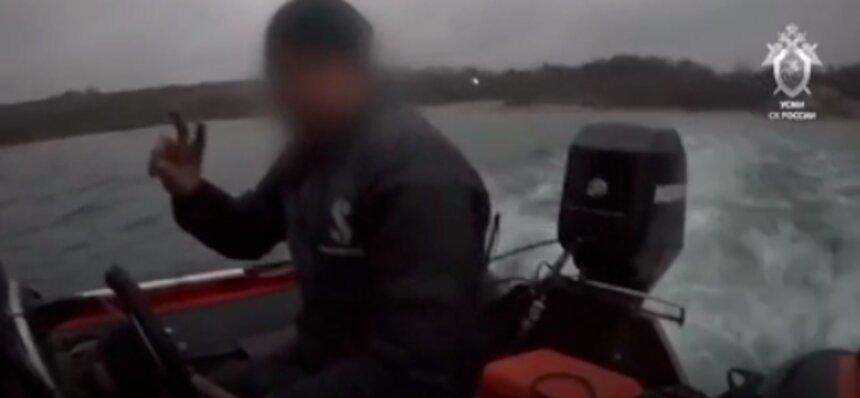 Незаконная добыча янтаря велась с 2022 по 2024 год  | Кадр оперативной съемки