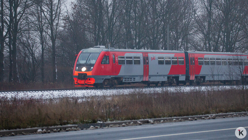 В Калининграде планируют запустить дополнительные рельсобусы до Гурьевска по выходным - Новости Калининграда | Фото: Александр Подгорчук / Архив «Клопс»