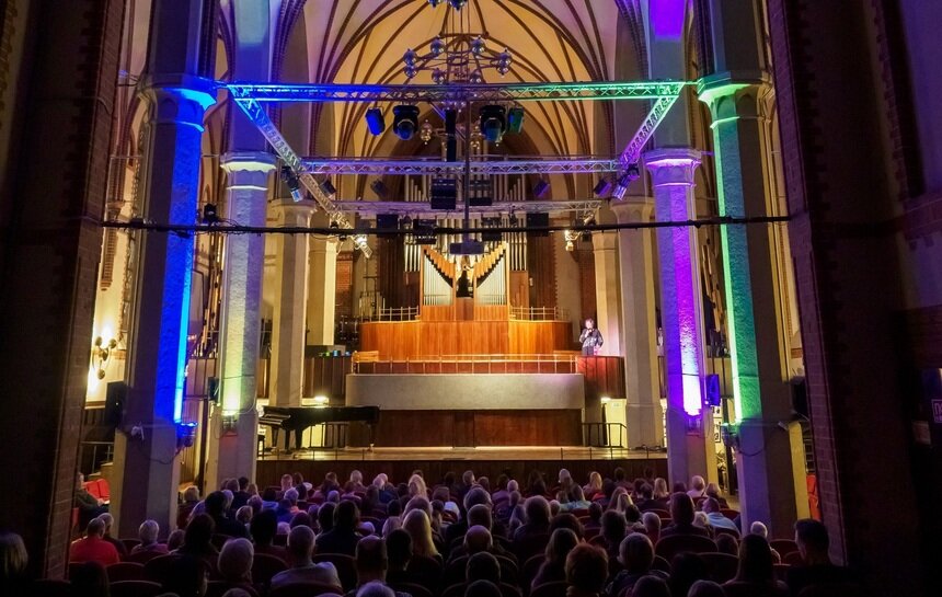 На концерте в Филармонии прозвучат орган, рояль, скрипка и гобой | Фото: пресс-служба Филармонии