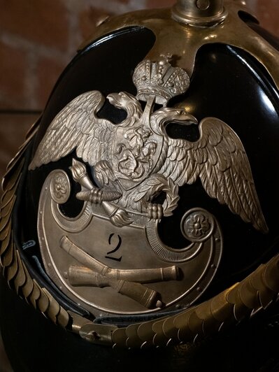 Русский след под прусской каской: в Музее янтаря появился шлем, который немцы «увели» у Николая I (фото) - Новости Калининграда | Фото: Калининградский музей янтаря