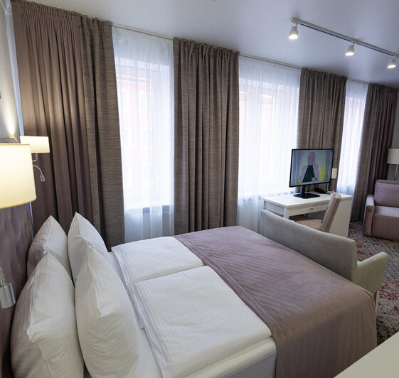 Спа, коворкинг и дог-френдли-номер: в Калининграде после реновации открылась легендарная гостиница «Москва» - Новости Калининграда