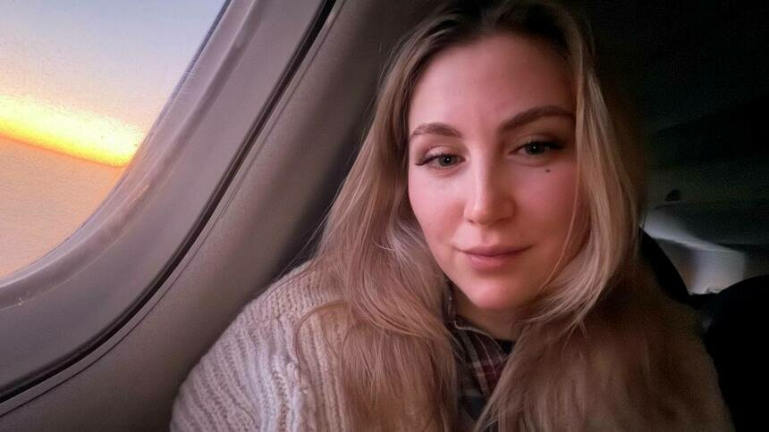 «Лиса! Смотрите!»: туристка из Вятки приехала в Калининград в разгар морозов и изменила отношение к отдыху на море - Новости Калининграда | Фото: личный архив героини публикации