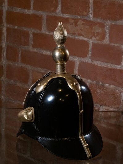 Русский след под прусской каской: в Музее янтаря появился шлем, который немцы «увели» у Николая I (фото) - Новости Калининграда | Фото: Калининградский музей янтаря