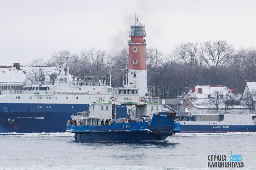 Увеличивать количество рейсов парома на Балткосу не будут | Фото: Александр Мелехов