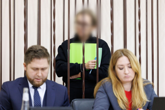 Из зала суда. | Фото: Александр Мелехов