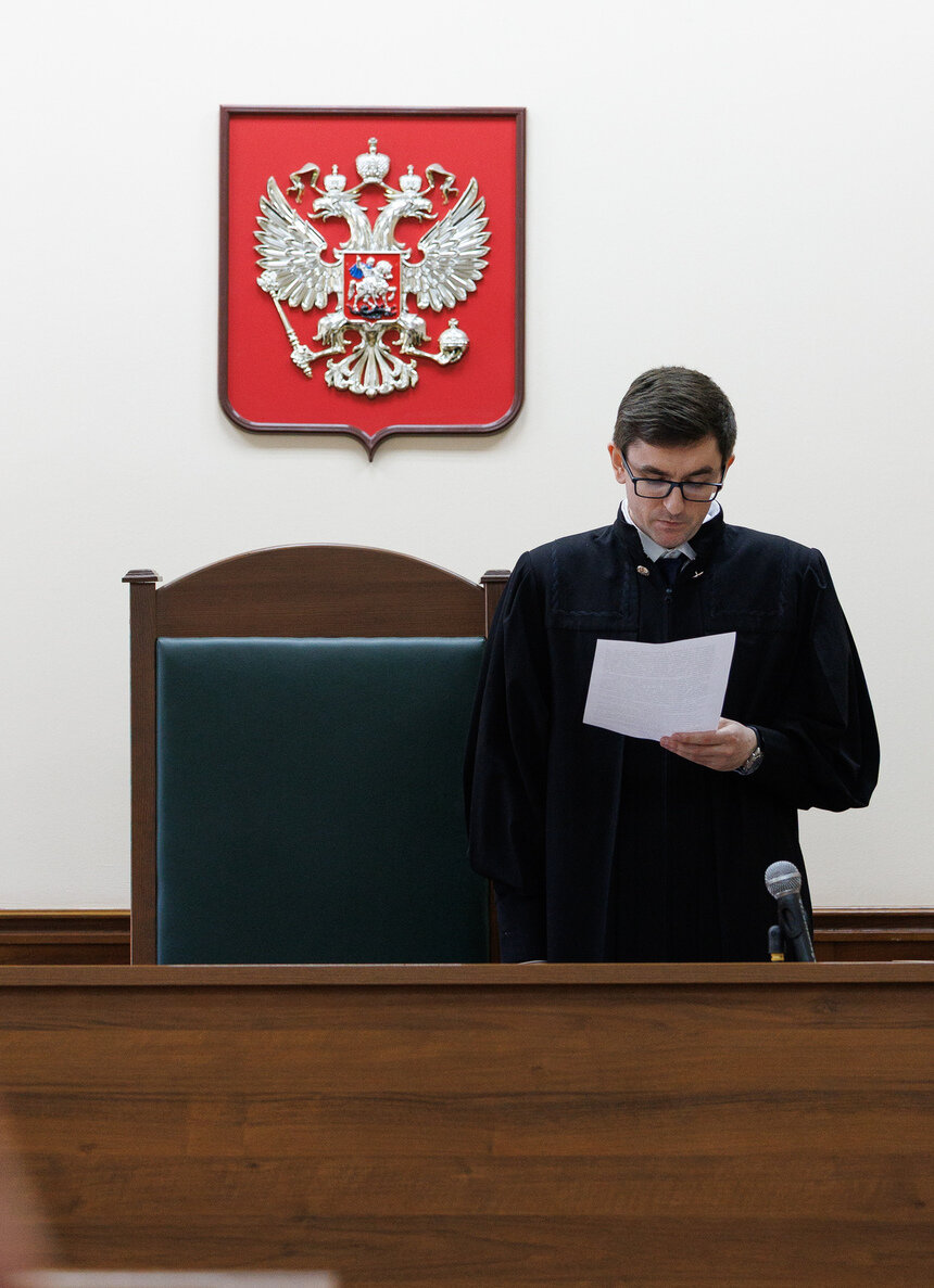 Из зала суда. | Фото: Александр Мелехов