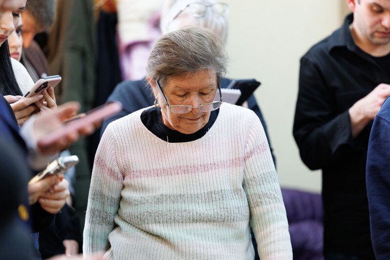 Из зала суда. | Фото: Александр Мелехов