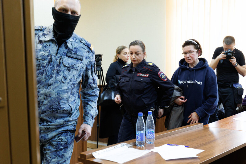 Из зала суда. | Фото: Александр Мелехов