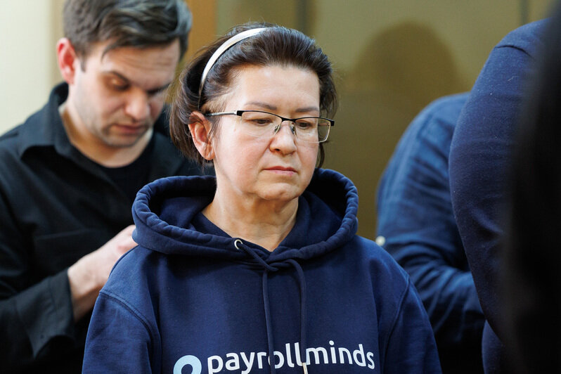 Из зала суда. | Фото: Александр Мелехов