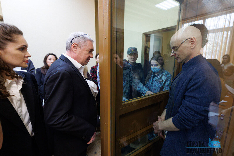 Из зала суда. | Фото: Александр Мелехов