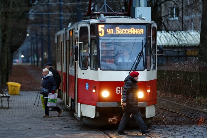 Сенатор: Трамвай в Калининграде ездит по камням, уложенным при царе Горохе, стыдоба!   - Новости Калининграда | Фото: архив «Клопс»