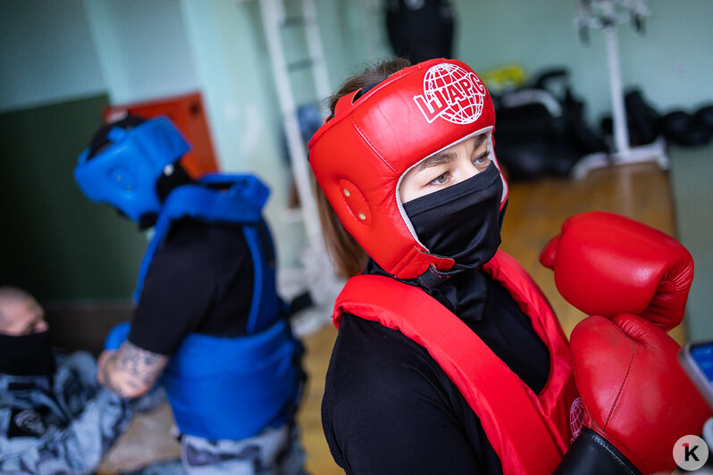 От балета до бронежилета: как калининградки служат в ОМОНе (фото)   - Новости Калининграда | Фото: Александр Подгорчук / «Клопс»