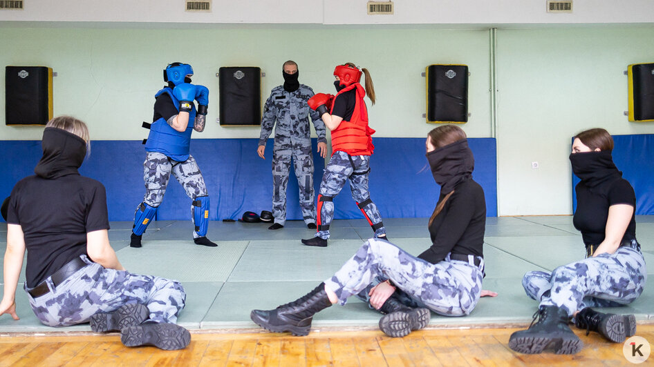 От балета до бронежилета: как калининградки служат в ОМОНе (фото)   - Новости Калининграда | Фото: Александр Подгорчук / «Клопс»