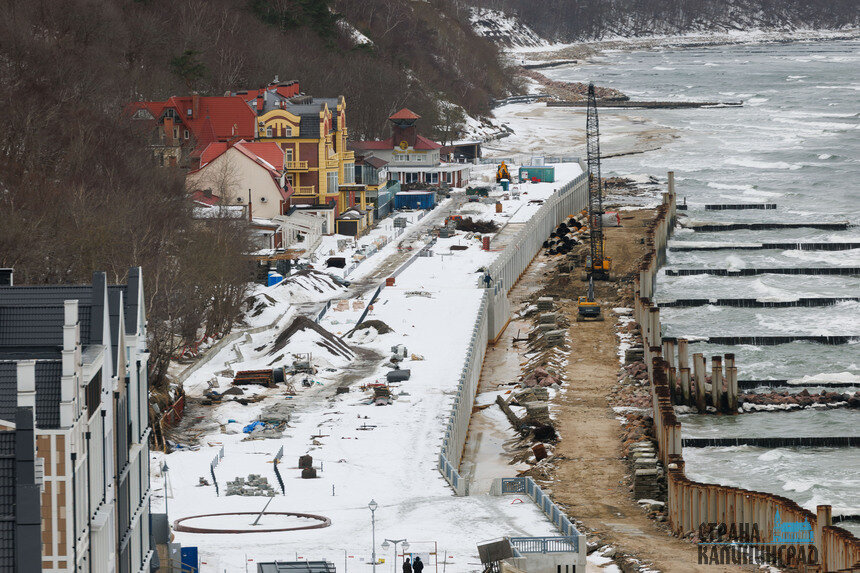 Пока променад выглядит печально | Фото: Александр Мелехов