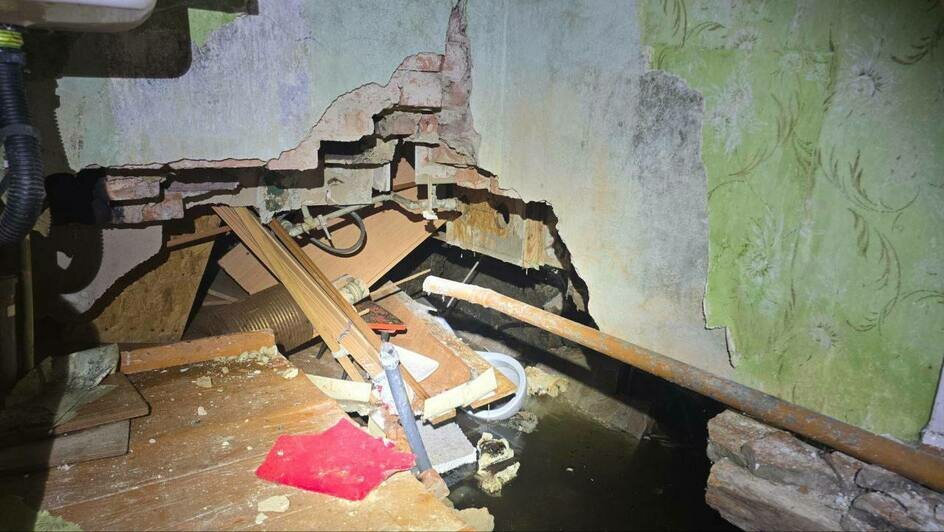 Причины обрушения перекрытий в жилом доме должна выявить экспертиза  | Фото: прокуратура Калининградской области