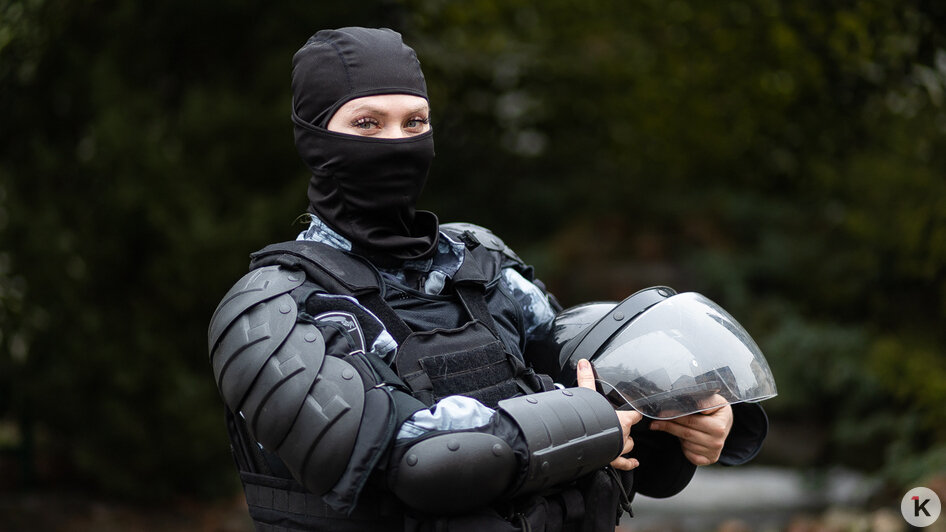 От балета до бронежилета: как калининградки служат в ОМОНе (фото)   - Новости Калининграда | Фото: Александр Подгорчук / «Клопс»