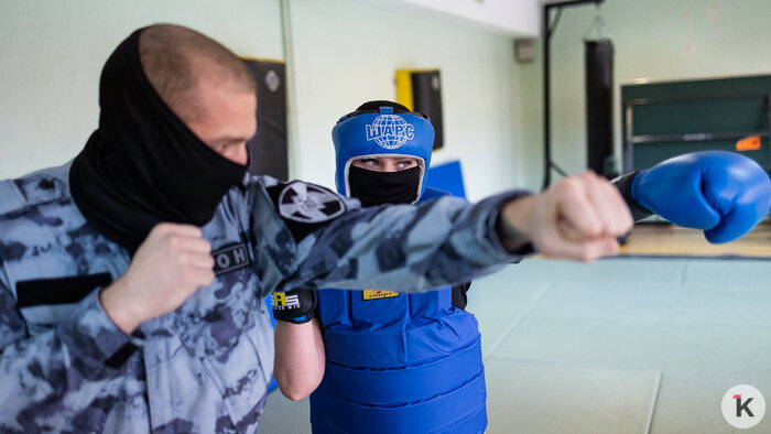 От балета до бронежилета: как калининградки служат в ОМОНе (фото)   - Новости Калининграда | Фото: Александр Подгорчук / «Клопс»