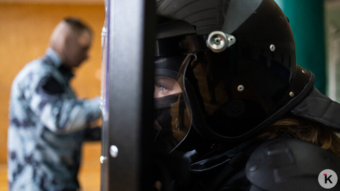 От балета до бронежилета: как калининградки служат в ОМОНе (фото)   - Новости Калининграда | Фото: Александр Подгорчук / «Клопс»