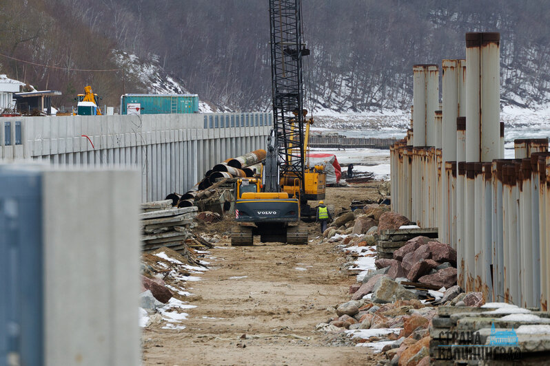 Работы должны завершить до начала сезона | Фото: Александр Мелехов