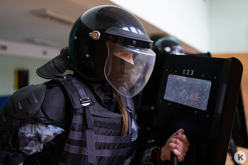 От балета до бронежилета: как калининградки служат в ОМОНе (фото)   - Новости Калининграда