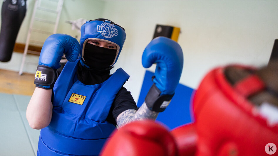 От балета до бронежилета: как калининградки служат в ОМОНе (фото)   - Новости Калининграда | Фото: Александр Подгорчук / «Клопс»